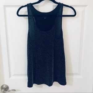 Shimmery F21 Racerback Top